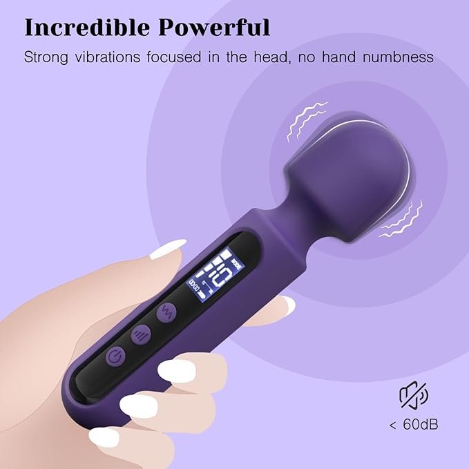 Tracy's Dog Wand Vibrator - Image 3