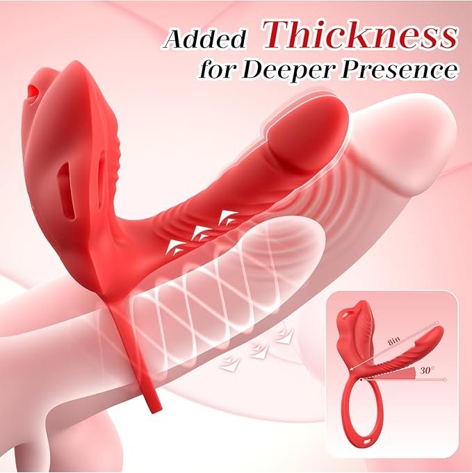 Couples Sex Toys Wearable Vibrator