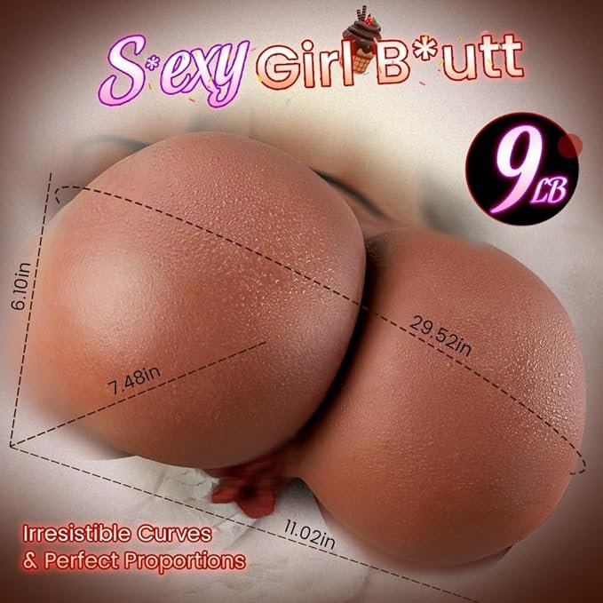 9LB Chocolate Sex Doll for Men