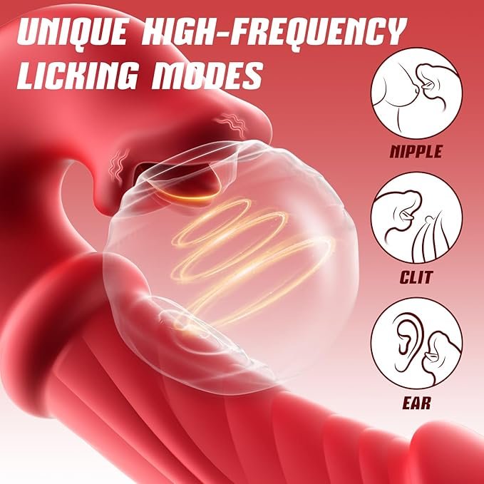 Toendi Thrusting Vibrator Sex Toys