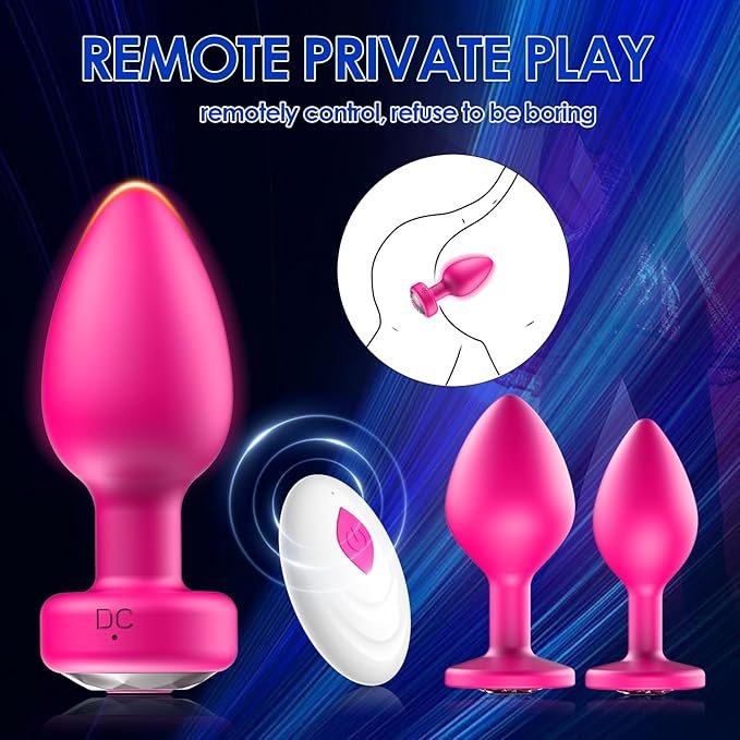 Anal Plug Sex Toys