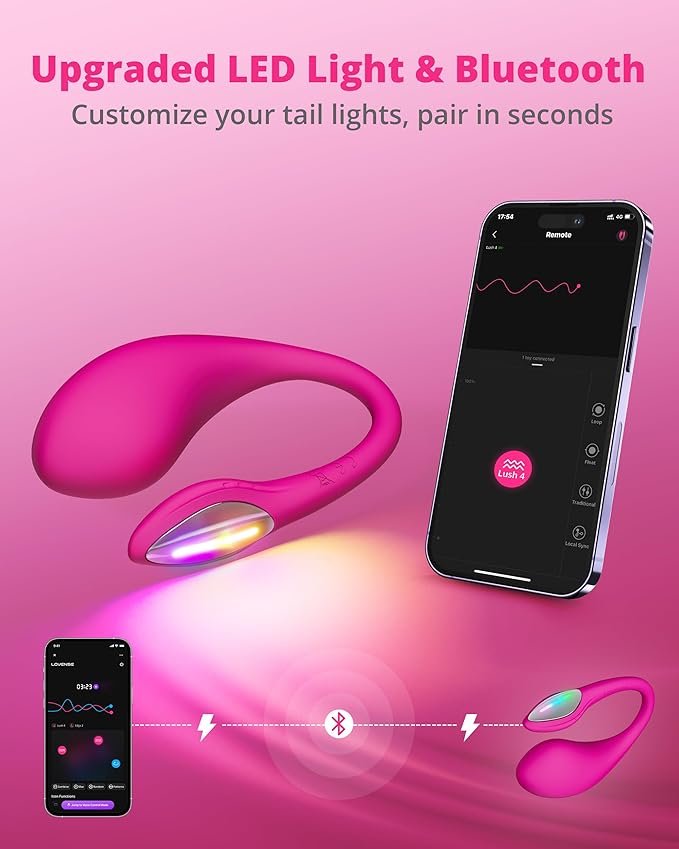 LOVENSE Lush 4 G spot Vibrator Couples Sex Toys - Image 3