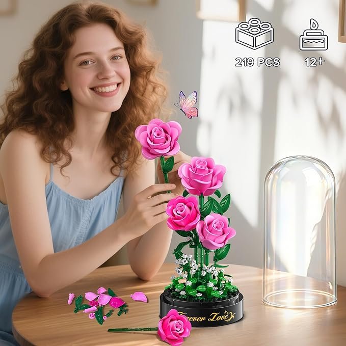 HiWEEGO Flower Bouquet