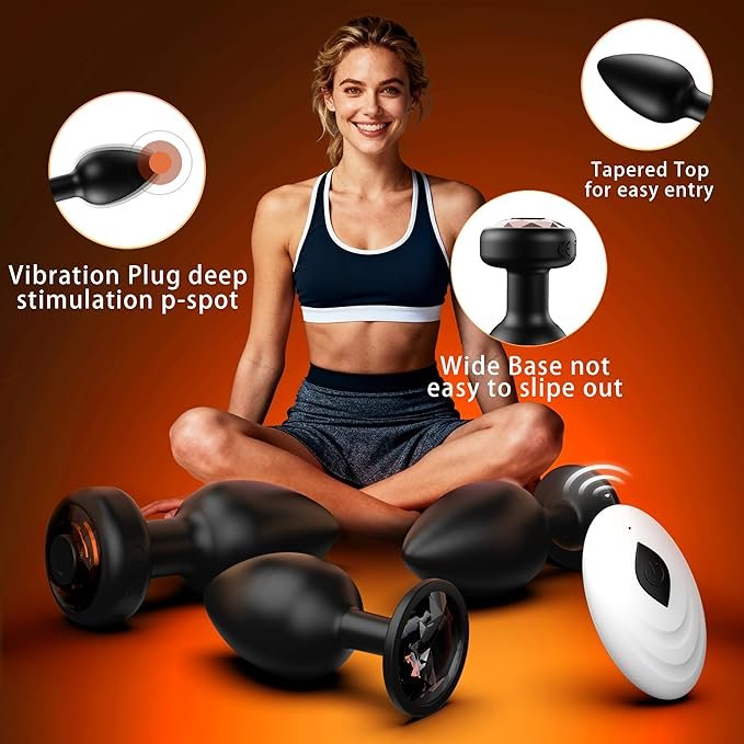Anal Plug Vibrating Butt Plug
