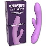 PlusOne Dual Rabbit Vibrating Massager