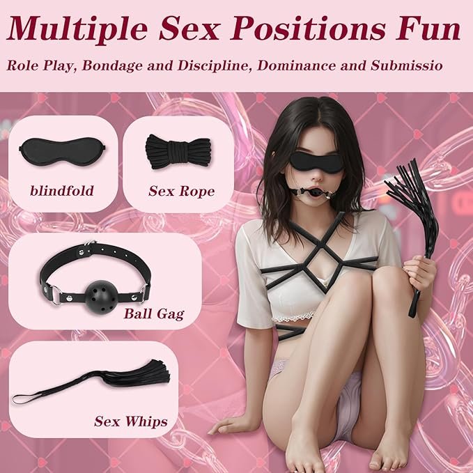 BDSM Bondage Kit