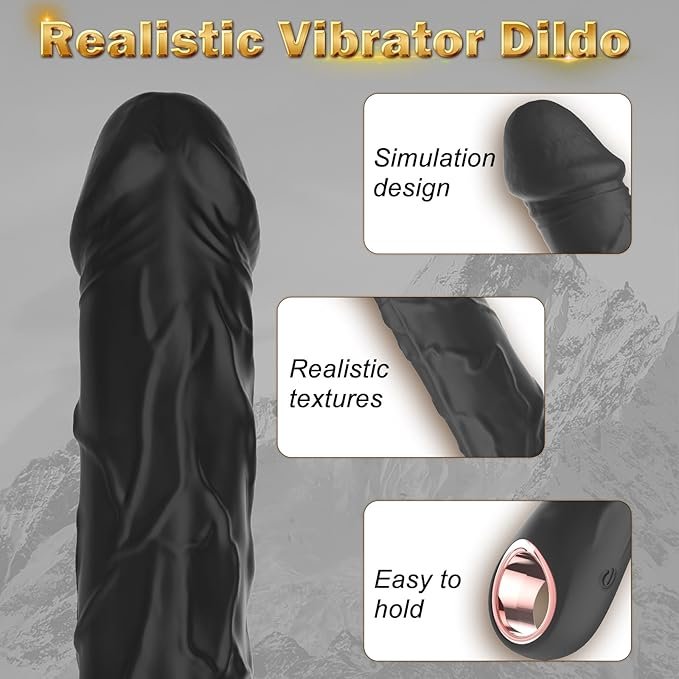 G Spot Dildo Realistic Vibrator