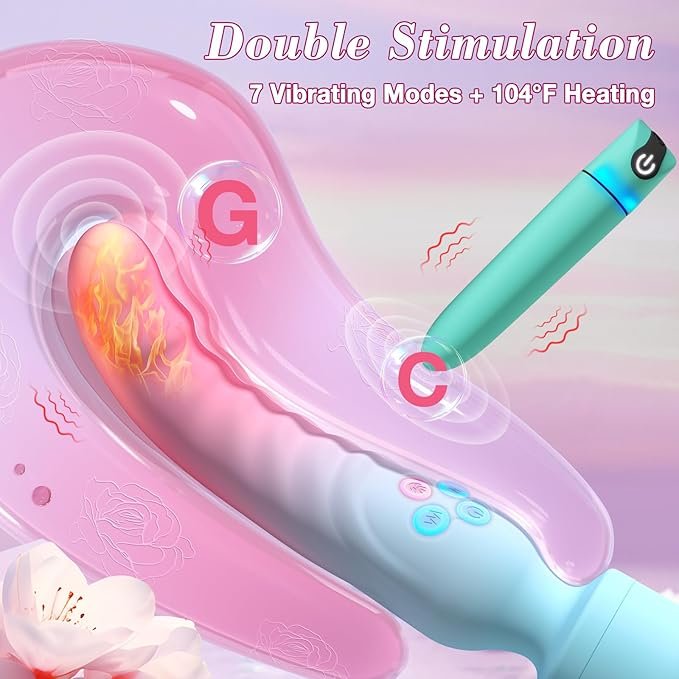 G Spot Vibrator Wand & Bullet Vibrator