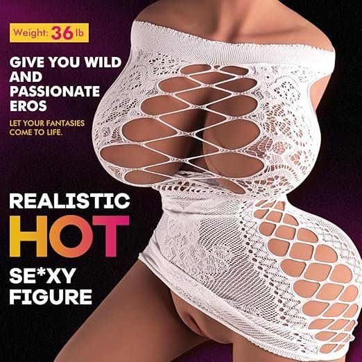 36LB Life Size Flexible Torso Sex Dolls