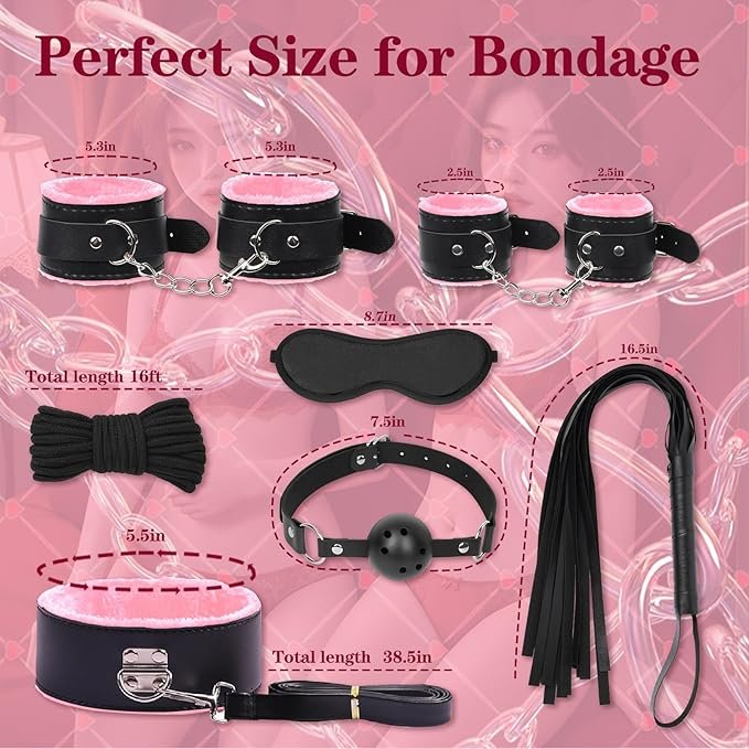 BDSM Bondage Kit