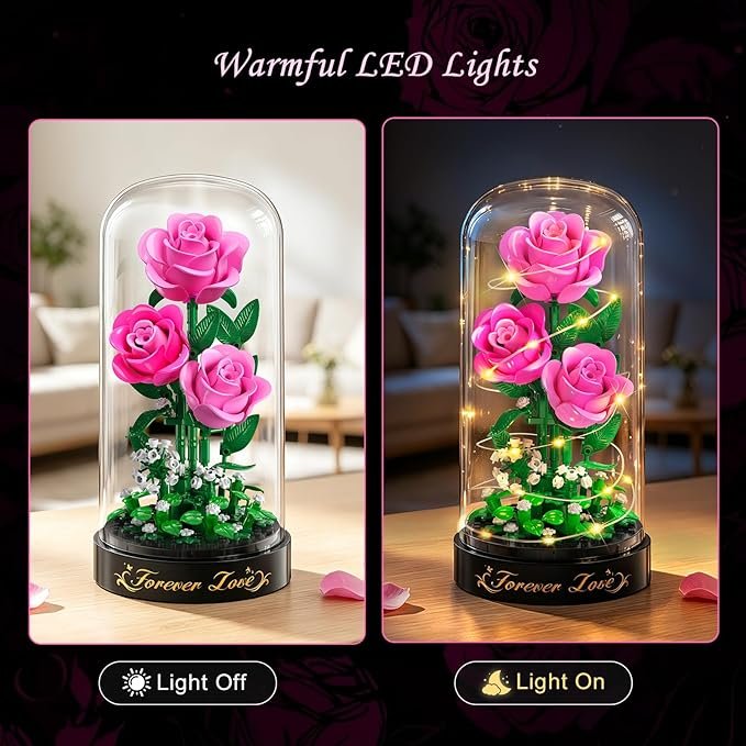 HiWEEGO Flower Bouquet