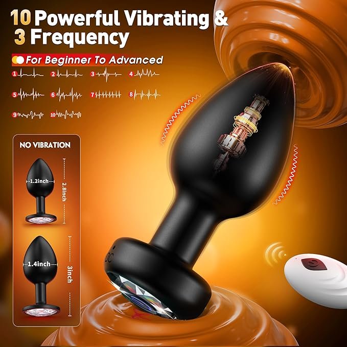 Anal Plug Vibrating Butt Plug