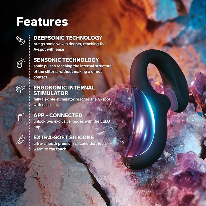 LELO Enigma Double Sonic Female - SaxDoll.Pk