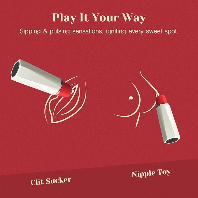 Tracy's Dog Lani Sucking Lipstick Vibrator for Women - SaxDoll.Pk