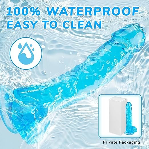 7 Inch Realistic Dildo-SaxDoll.Pk