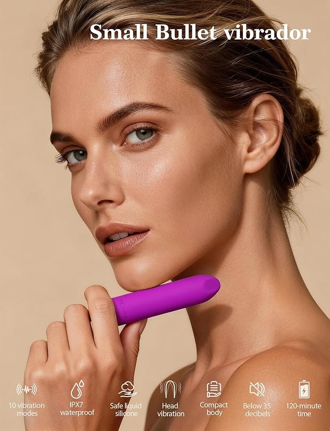 Small Bullet Vibrator for Women
