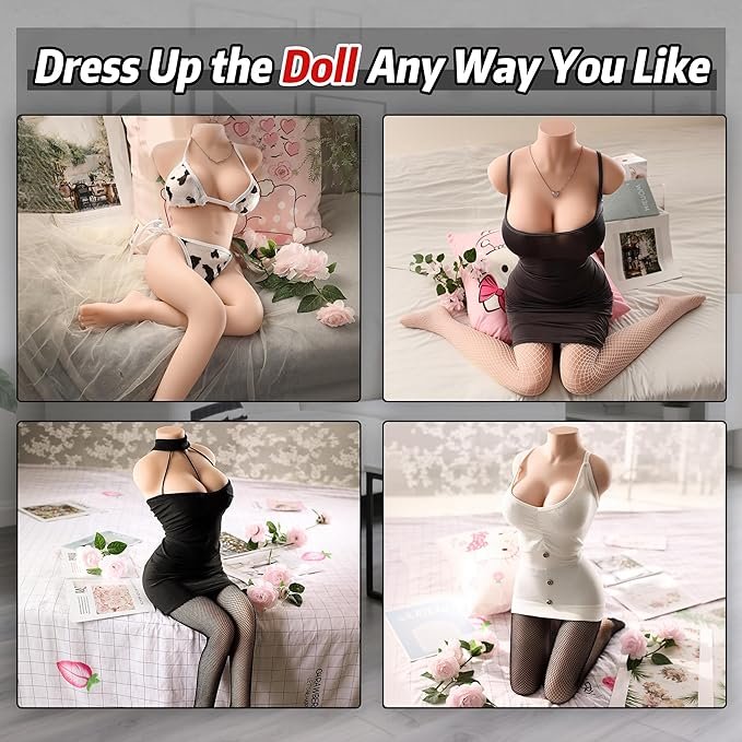 Full Size Sex Dolls with Flexible Legs