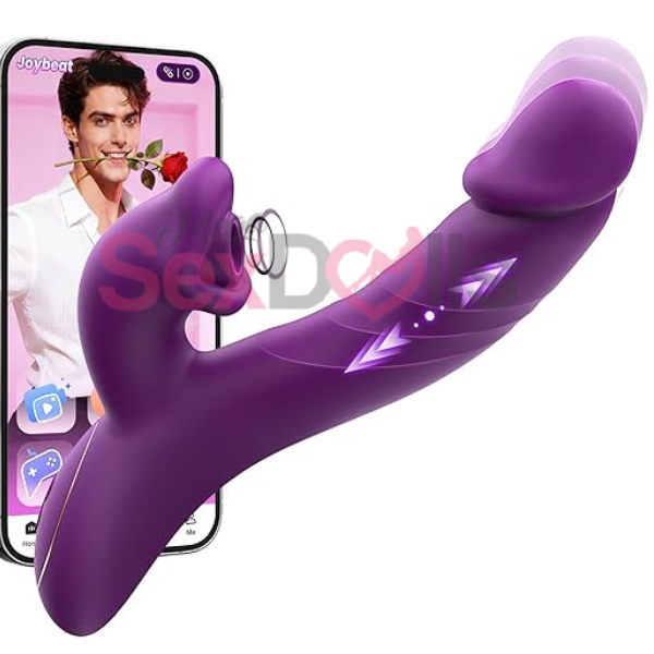 Toendi Sucking Vibrator Sex Toys