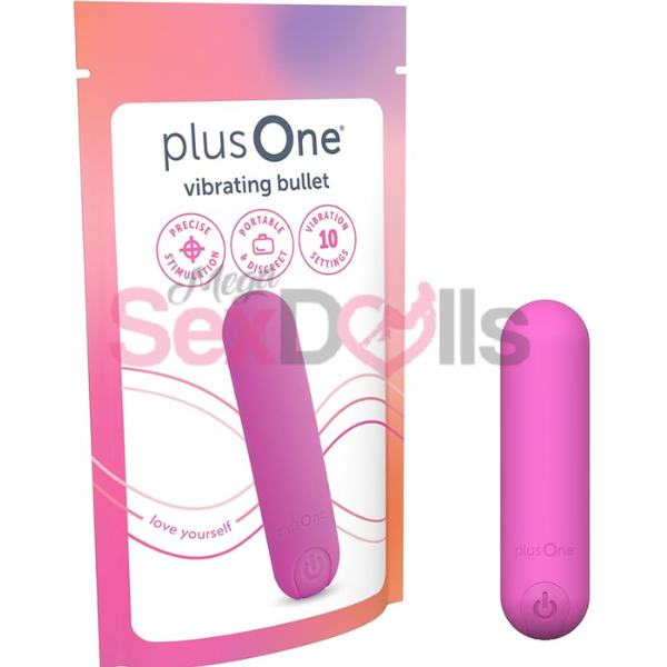 PlusOne Bullet Vibrator for Women