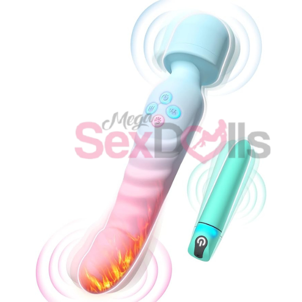 G Spot Vibrator Wand & Bullet Vibrator