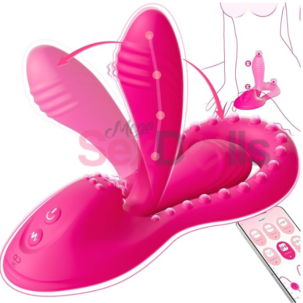 Riding Grinding Vibrating Dildo Vibrator
