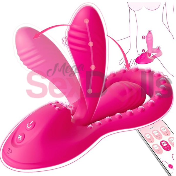 Riding Grinding Vibrating Dildo Vibrator