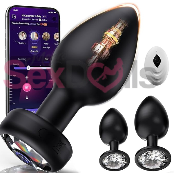 Anal Plug Vibrating Butt Plug