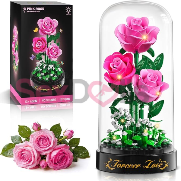 HiWEEGO Flower Bouquet