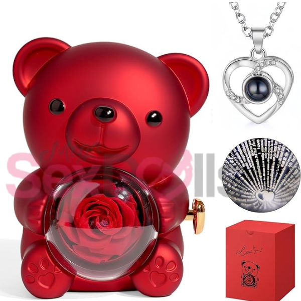 Cute Teddy Bear with Preserved