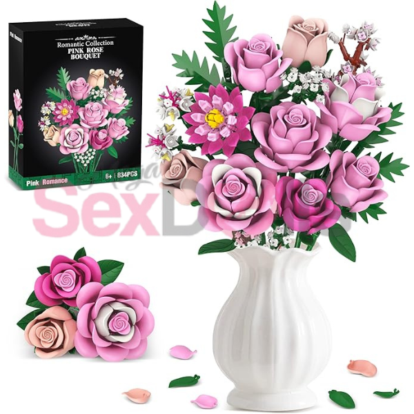 Pink Rose Bouquet Flowers