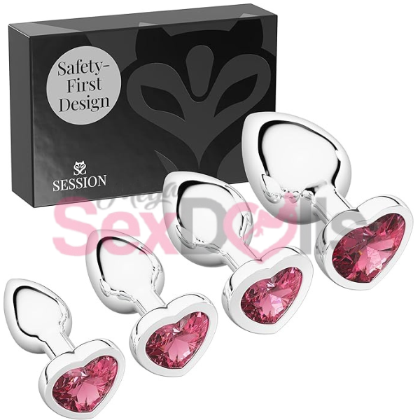 Session Jewel Butt Plug