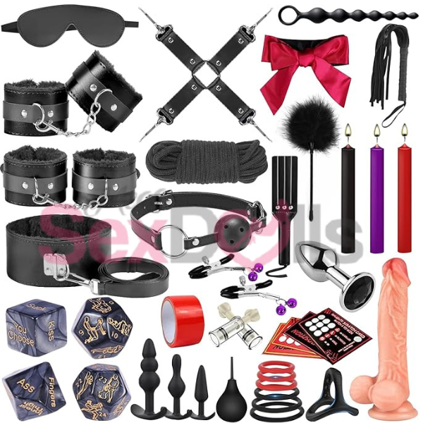 Sex Toys BDSM Restraints Dildo