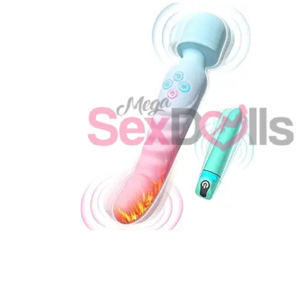 G Spot Vibrator Wand - SaxDoll.Pk