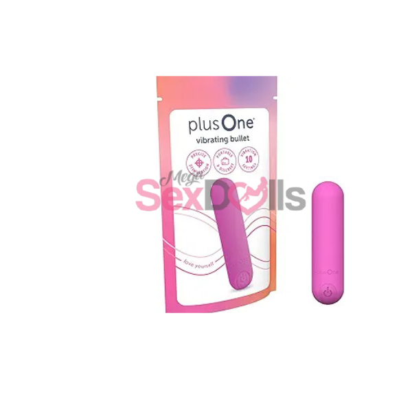 plusOne Bullet Vibrator for Women - SaxDoll.Pk