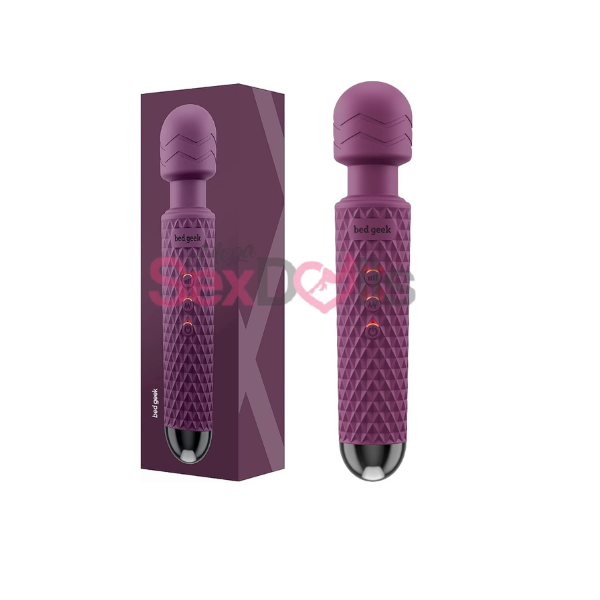 bed geek Handheld Cordless Personal Wand - SaxDoll.Pk