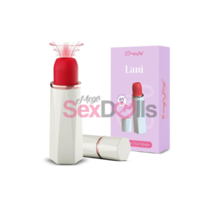 Tracy's Dog Lani Sucking Lipstick Vibrator for Women - SaxDoll.Pk