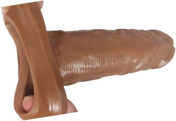 Newly Elastic fit Double Open Silicone Sleeve - SaxDoll.Pk
