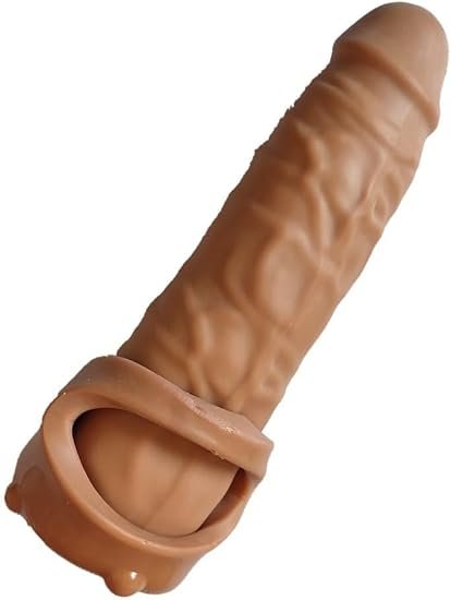 Newly Elastic fit Double Open Silicone Sleeve - SaxDoll.Pk