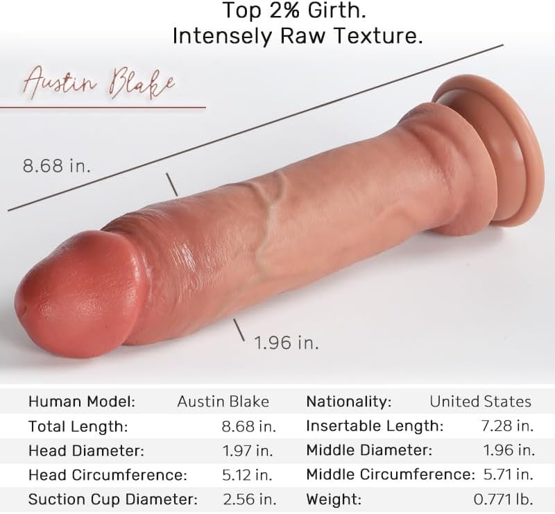 9 Inch Thick and Long Dildo - SaxDoll.Pk
