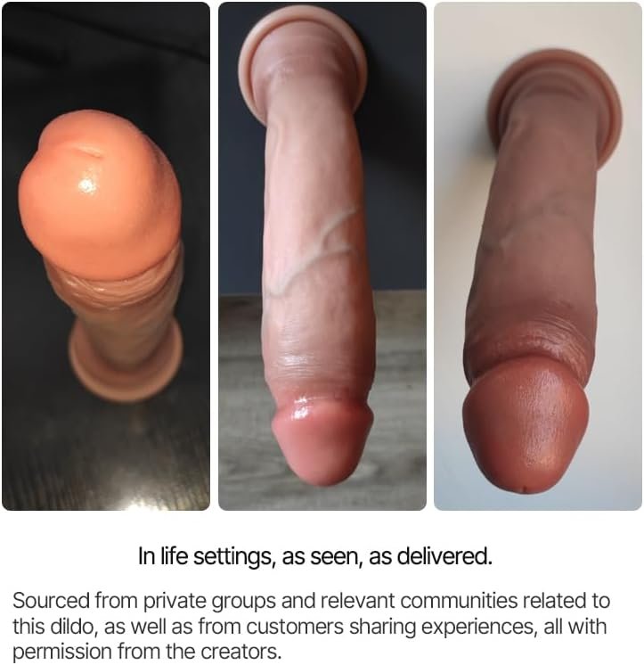 9 Inch Thick and Long Dildo - SaxDoll.Pk