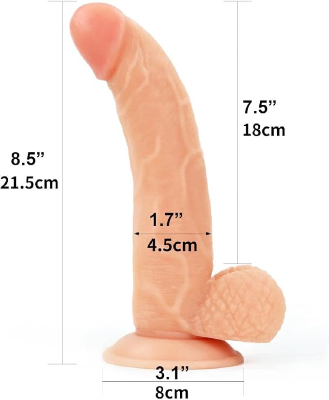 Strap On Dildo with Suction Cup - SaxDoll.Pk