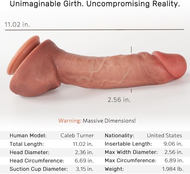 11-Inch Giant Dildo - SaxDoll.Pk