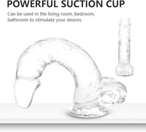 Clear Realistic Dildo Set - SaxDoll.Pk