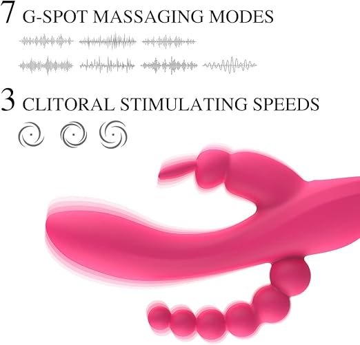 G Spot Rabbit Vibrator for Women - SaxDoll.Pk