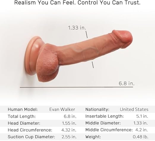 6-Inch Small Dildo for Beginners - SaxDoll.Pk