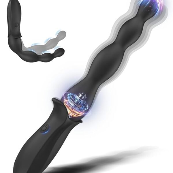 Vibrating Anal Beads Beginner