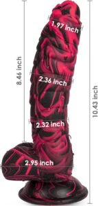 Thick Realistic Dildo Adult Sex Toys - SaxDoll.Pk
