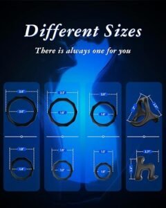 Sex Toys Penis Ring Silicone Cock Rings - SaxDoll.Pk