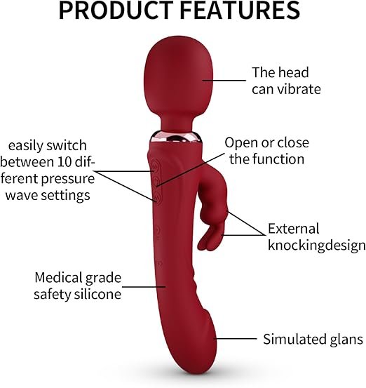 G Spot Dildo Vibrator Adult Female - SaxDoll.Pk