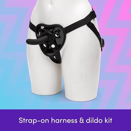 Lovehoney Beginner Unisex Strap On Dildo - SaxDoll .Pk